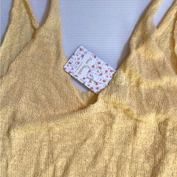 FP beach boule sweater tank - Picture 3 of 7